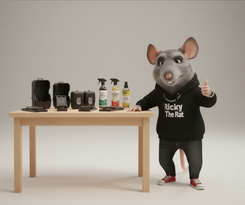 How to get rid of rats