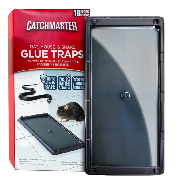 Catchmaster Rat Glue Trap