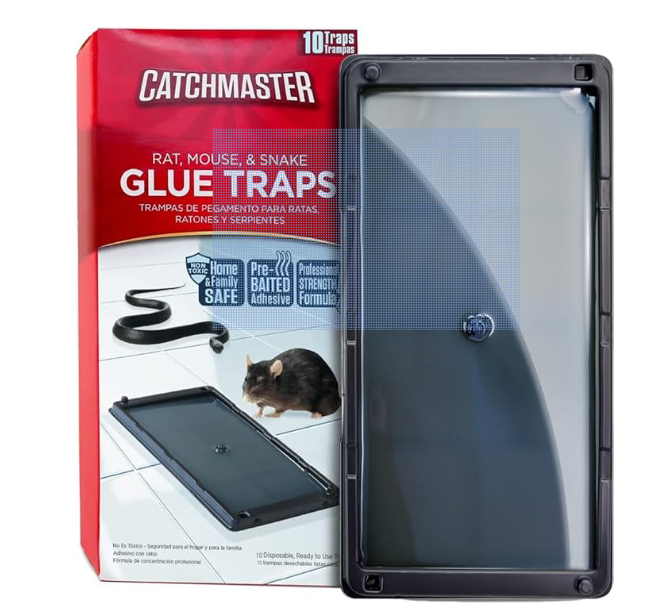 Catchmaster Glue Rat Trap
