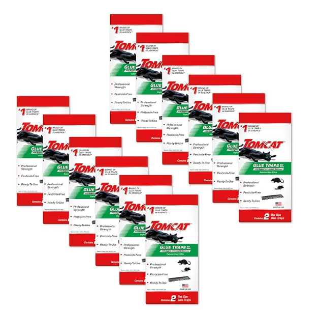 tomcat glue traps for rats